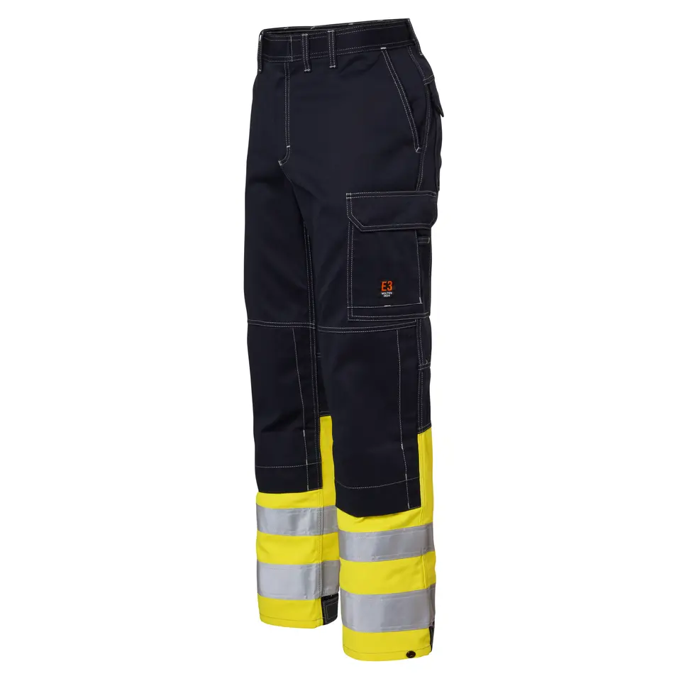 FR HI-VIS Bundhose, doppellagig - PFAS frei