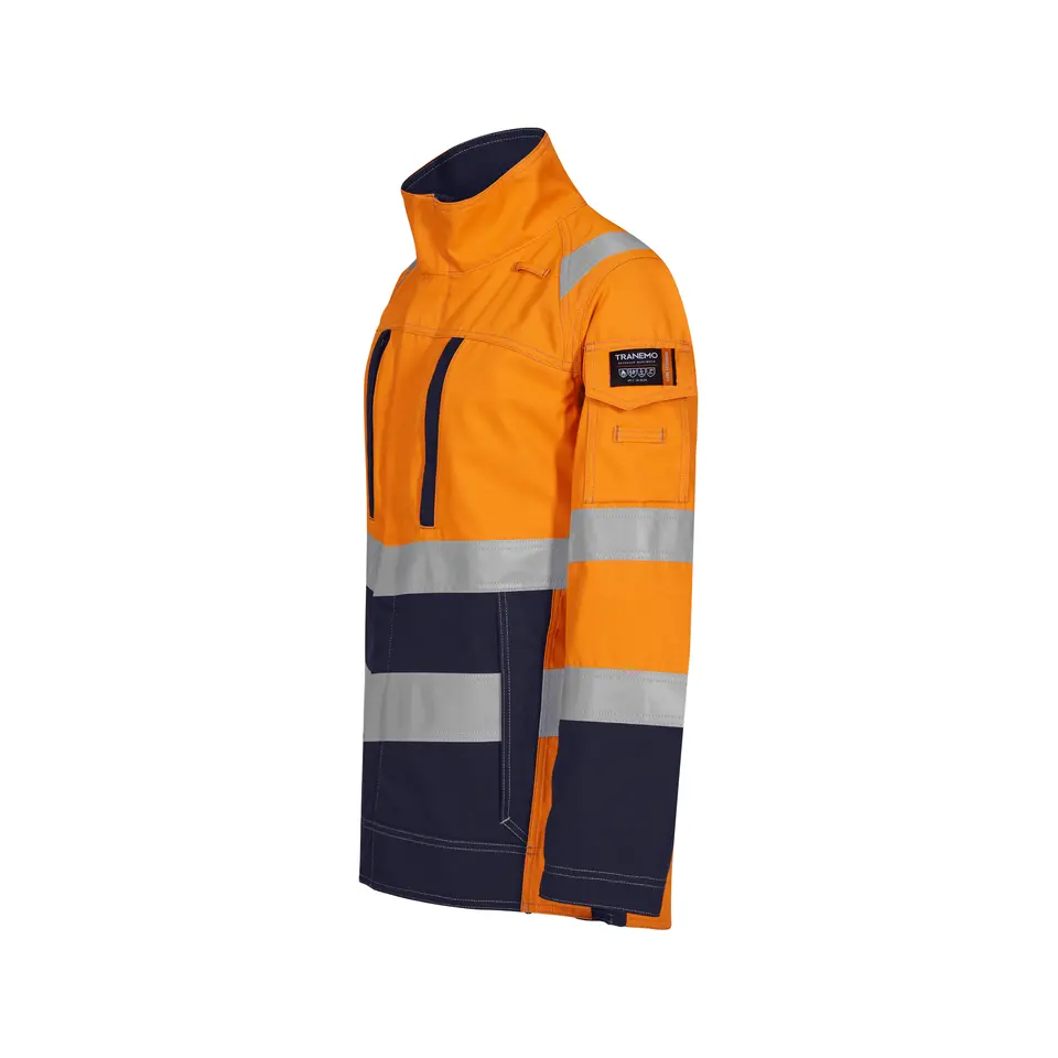 FR HI-VIS Bundjacke für Damen - metallfrei