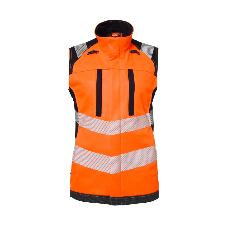Dame softshellvest