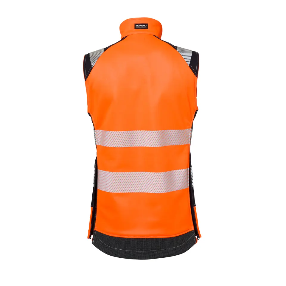 Dame softshellvest