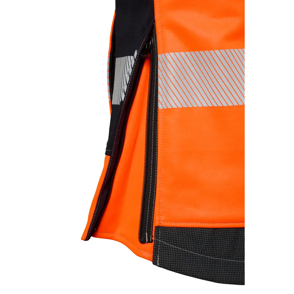 Dame softshellvest