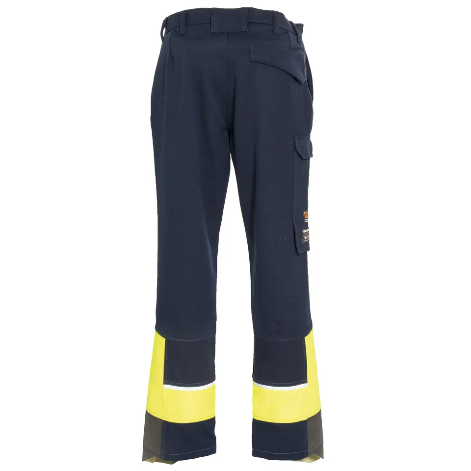 FR Bundhose für Damen, verstellbarer Saumabschluss