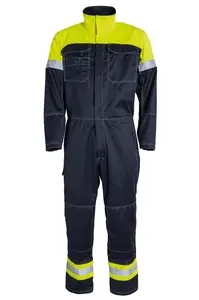 Flamskyddad overall