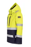 FR HI-VIS Winterjacke mit  Kapuze - Metallfrei