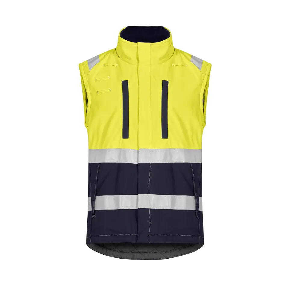 FR HI-VIS Winterweste - metallfrei