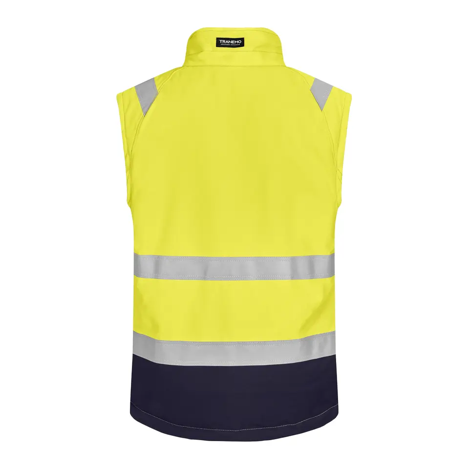 FR HI-VIS Winterweste - metallfrei