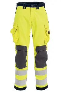 FR HI-VIS Bundhose für Damen, doppellagig - metallfrei