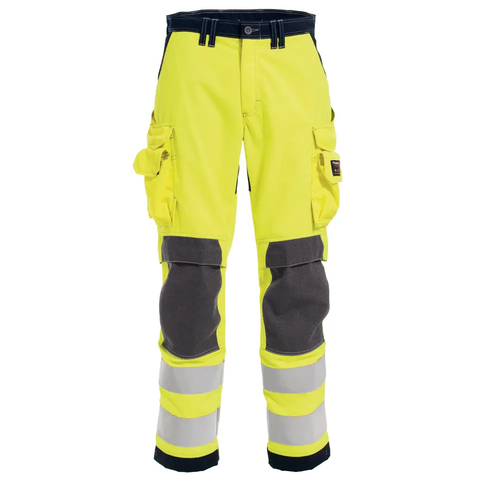 FR HI-VIS Bundhose für Damen, doppellagig - metallfrei
