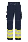 FR HI-VIS Bundhose für Damen, doppellagig - metallfrei