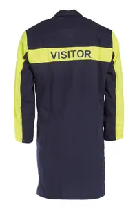Besøksfrakk "VISITOR"