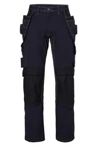 Flamskyddade arbetsbyxor stretch
