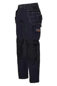 Flamskyddade arbetsbyxor stretch
