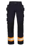 FR Handwerker-Bundhose, Stretch - metallfrei