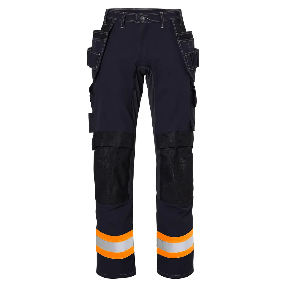 FR Handwerker-Bundhose, Stretch - metallfrei
