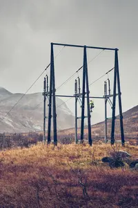 Flamskyddade stretchbyxor dam