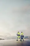Damebukse med stretch