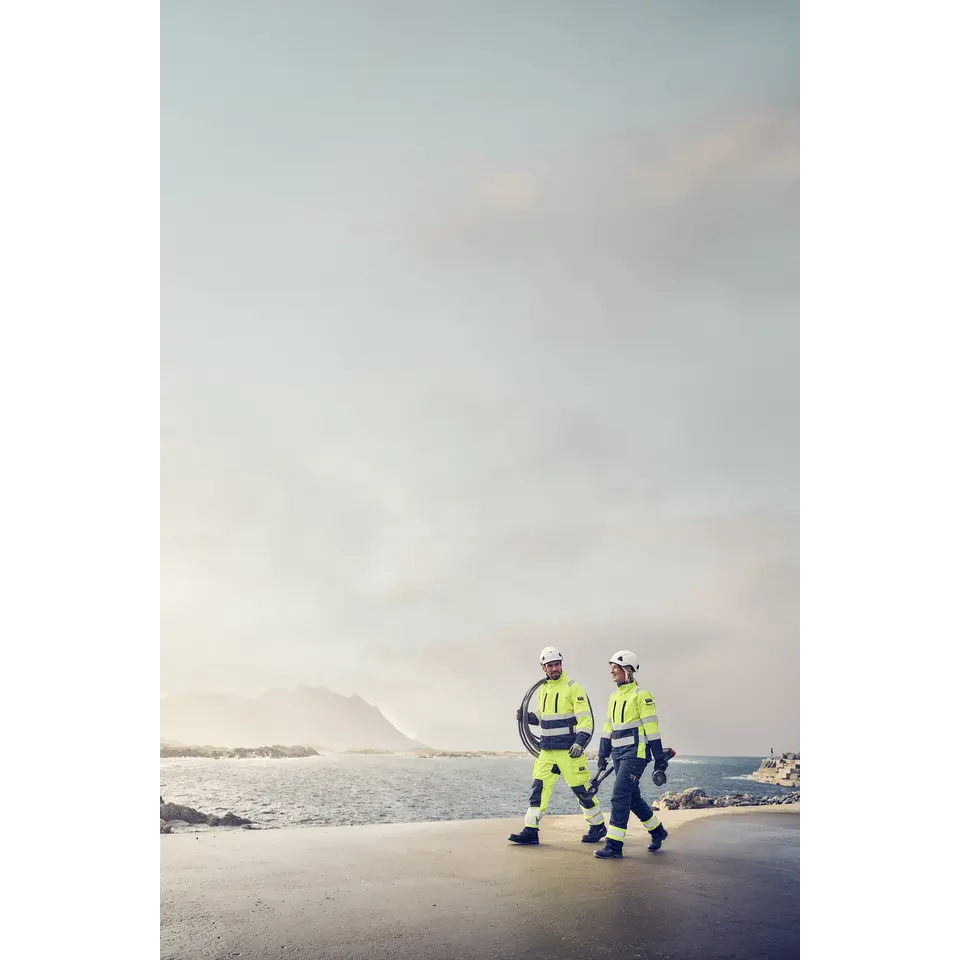 Damebukse med stretch