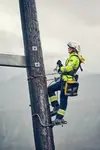 Damebukse med stretch