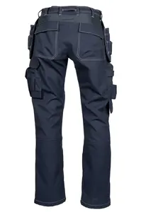Flamskyddade arbetsbyxor stretch