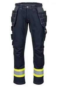 FR Handwerker-Bundhose für Damen, Stretch - metallfrei