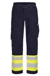 FR HI-VIS Bundhose, doppellagig - metallfrei