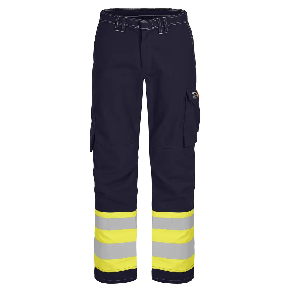 FR HI-VIS Bundhose, doppellagig - metallfrei