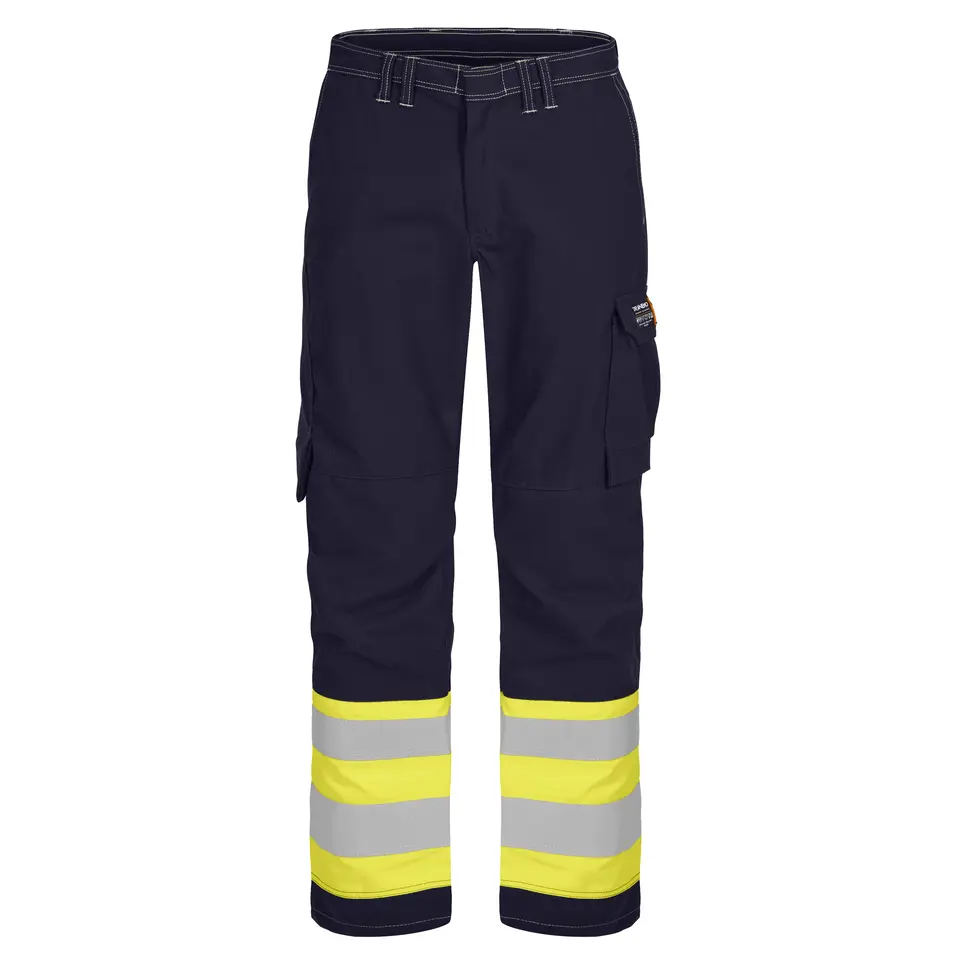 FR HI-VIS Bundhose für Damen, doppellagig - metallfrei