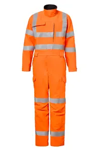 Flamskyddad damoverall