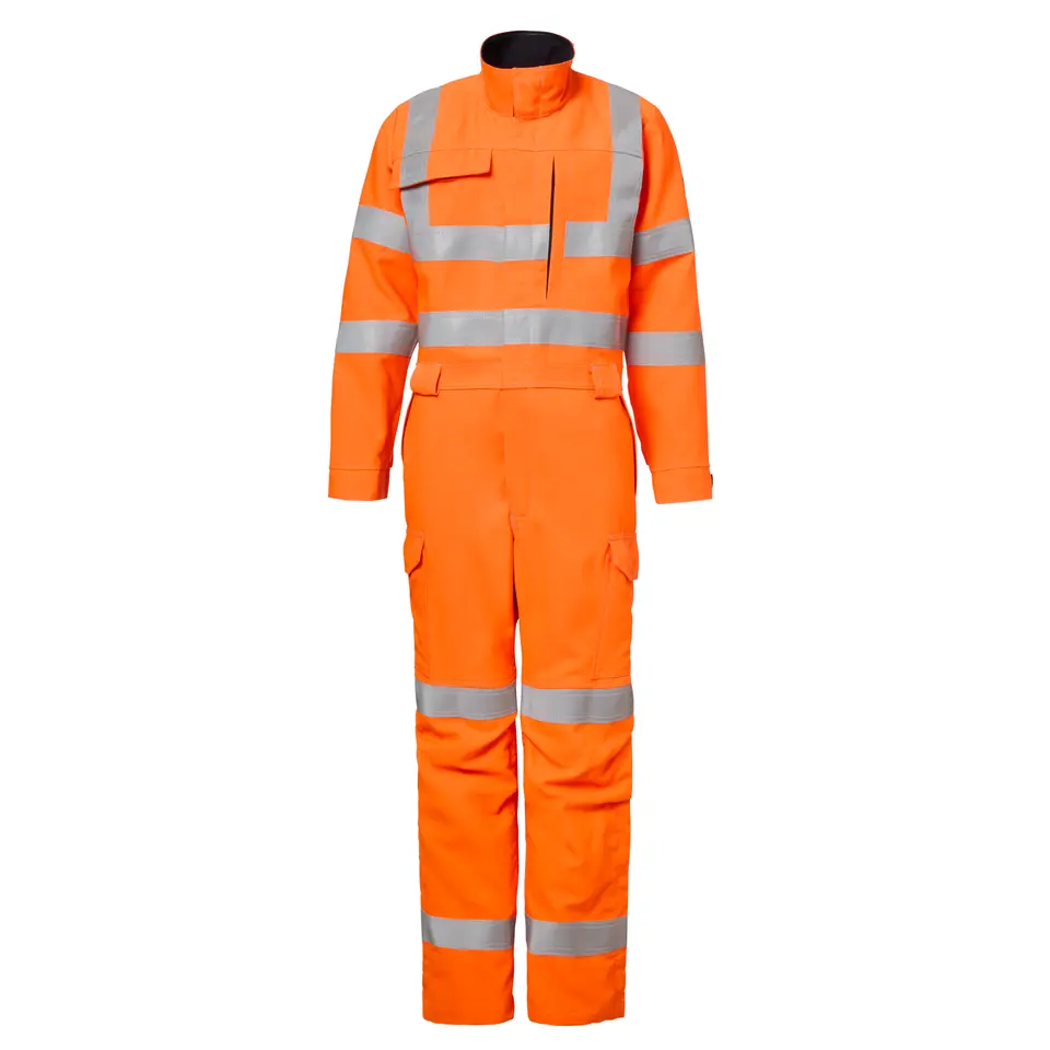 FR HI-VIS Overall für Damen - metall + PFAS frei
