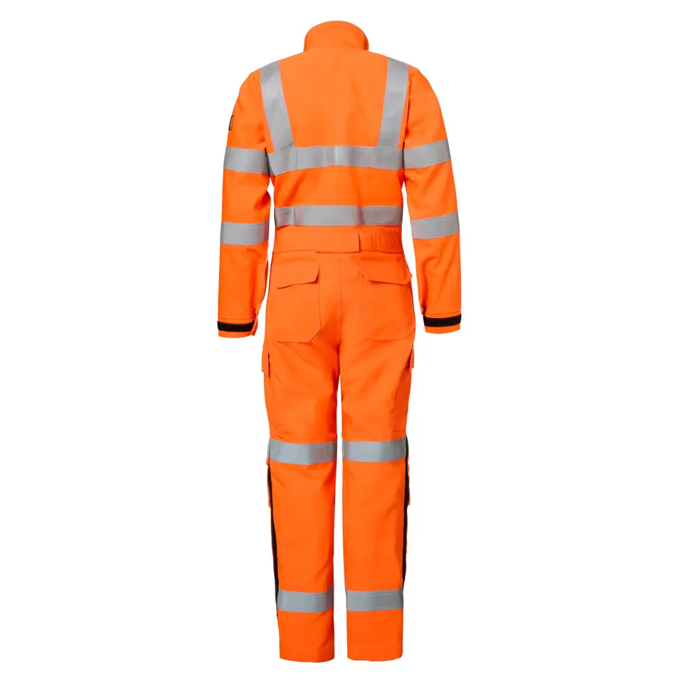 FR HI-VIS Overall für Damen - metall + PFAS frei