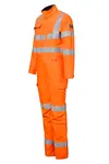 FR HI-VIS Overall für Damen - metall + PFAS frei