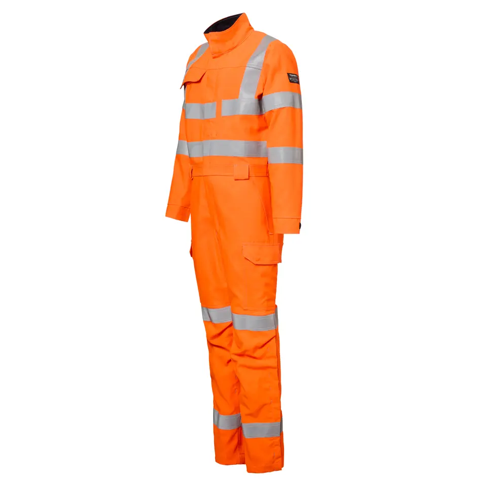 FR HI-VIS Overall für Damen - metall + PFAS frei