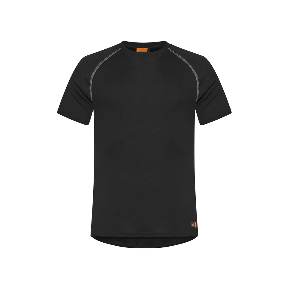 FR T-shirt 1/2 Arm - Metall + PFAS frei