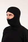Flamskyddad undertröja med huva / balaklava