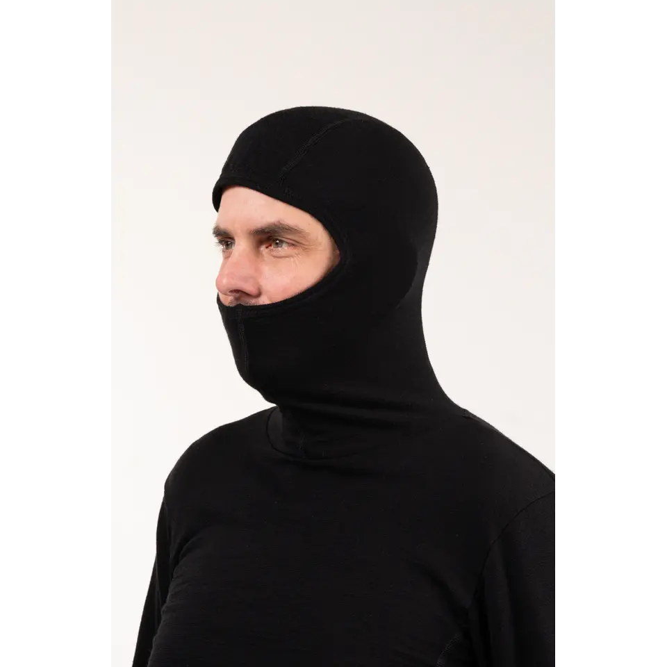 Flamskyddad undertröja med huva / balaklava