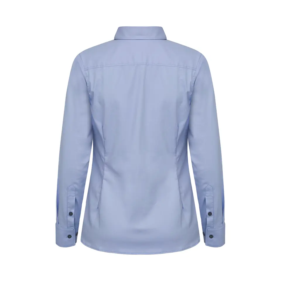 FR Business-Bluse für Damen, Stretch - metallfrei