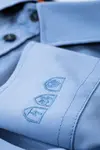 FR Business-Bluse für Damen, Stretch - metallfrei