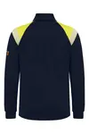 Flamskyddad half-zip T-shirt l.ä.