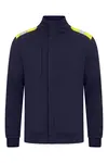 FR Sweatjacke 1/1 Arm - Metallfrei