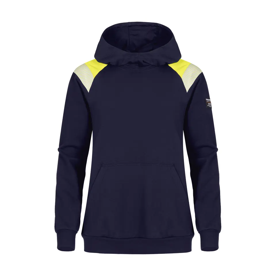 FR Hoodie für Damen mit Kapuze- PFAS + metallfrei
