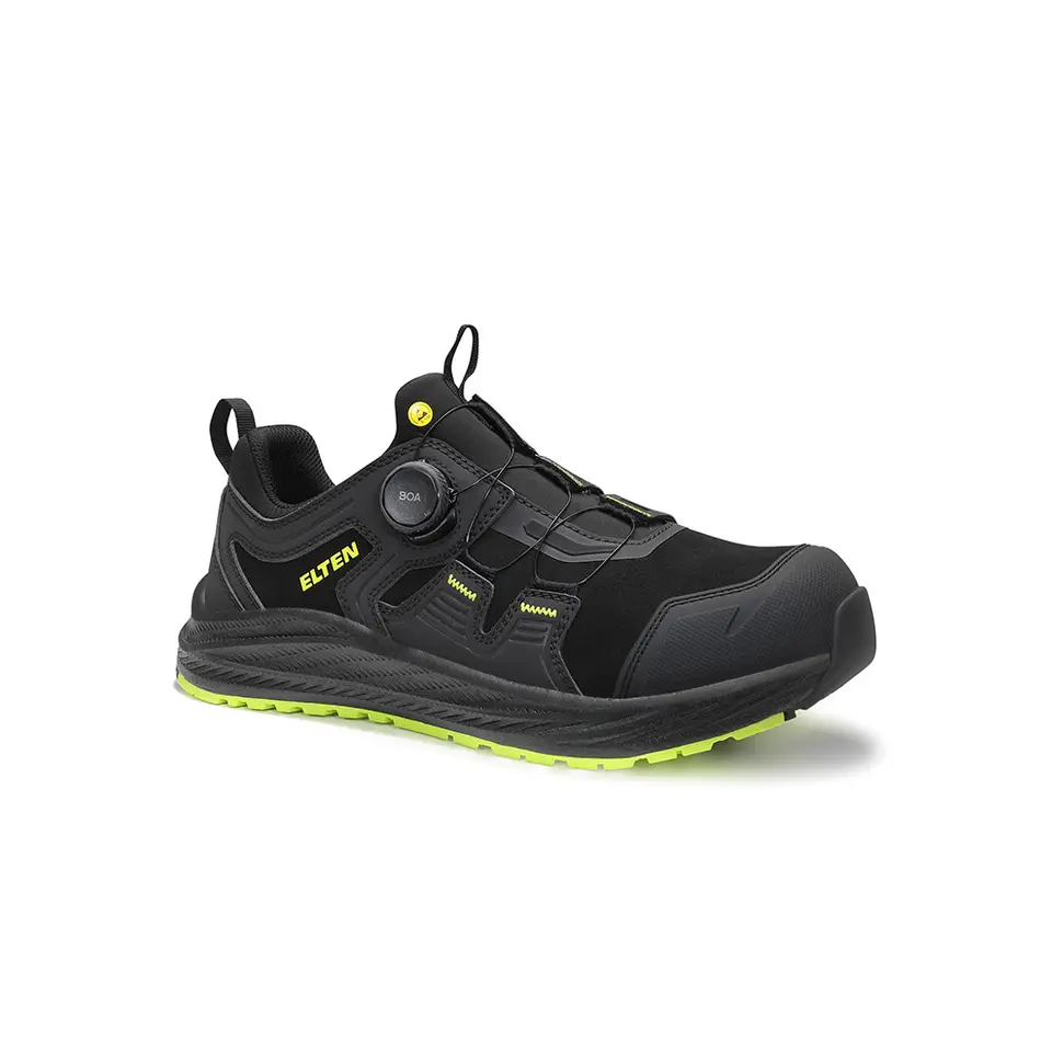 IVAR XXNF BOA® BLACK-LIME  LOW ESD S3S