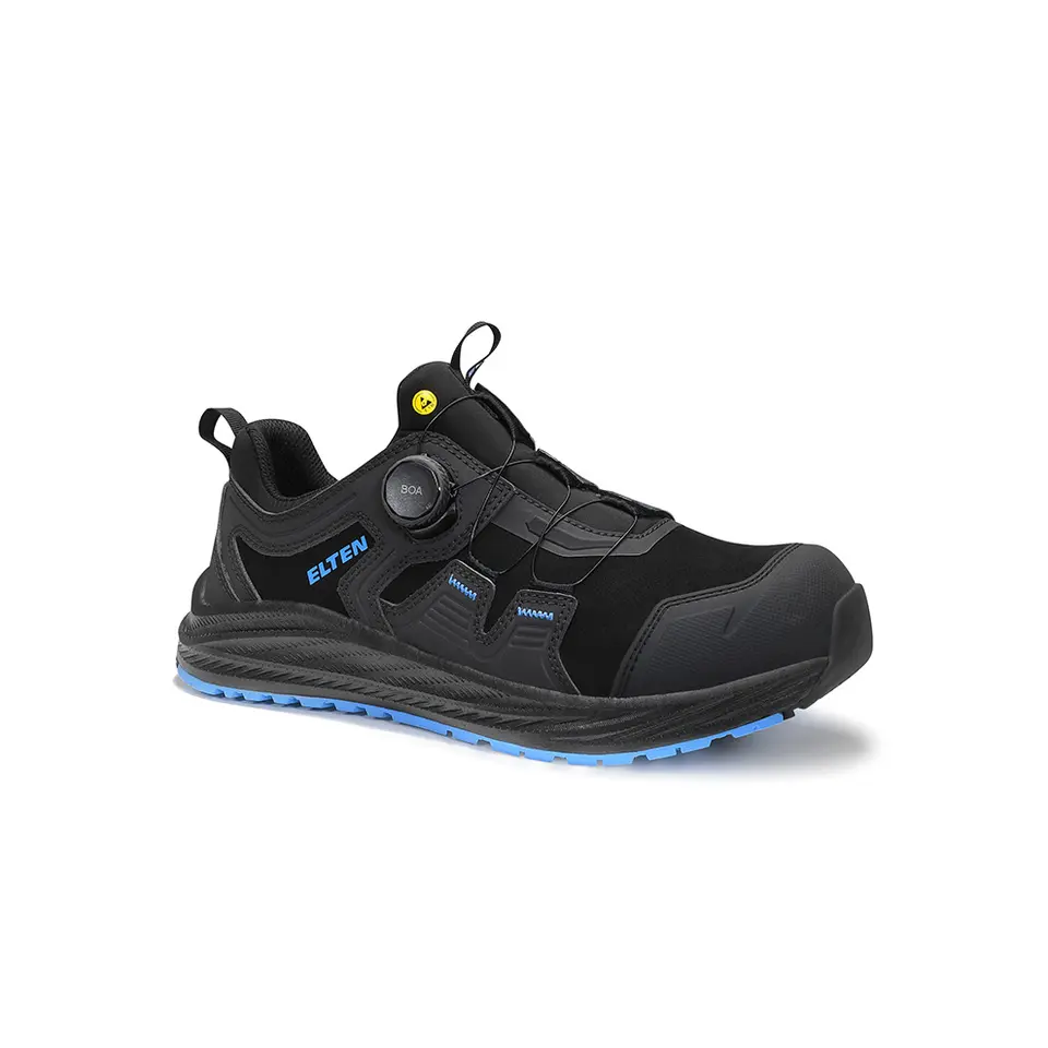 IVAR XXNF BOA® BLACK-BLUE  LOW ESD S3S