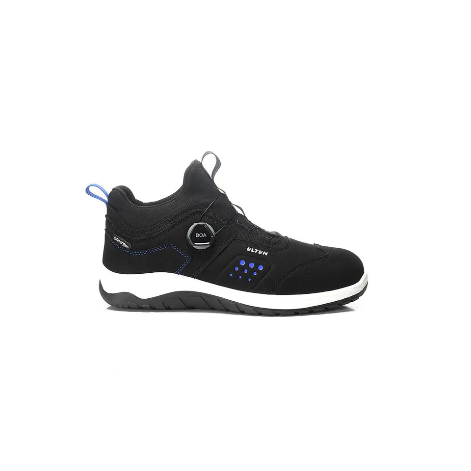 Sloan Boa Black Low ESD S3S