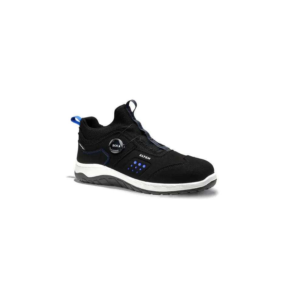 Sloan Boa Black Low ESD S3S