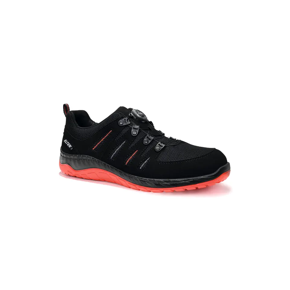 Maddox Boa® Black/Red Low S3
