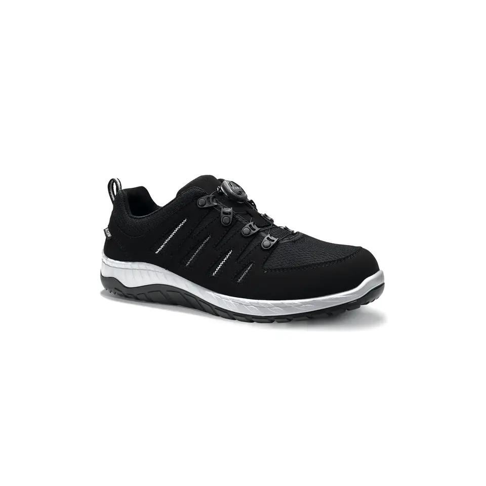 Maddox Boa Black/Grey Low ESD S3