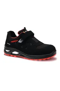 Hannah XXTL Black/Red Easy ESD S1P