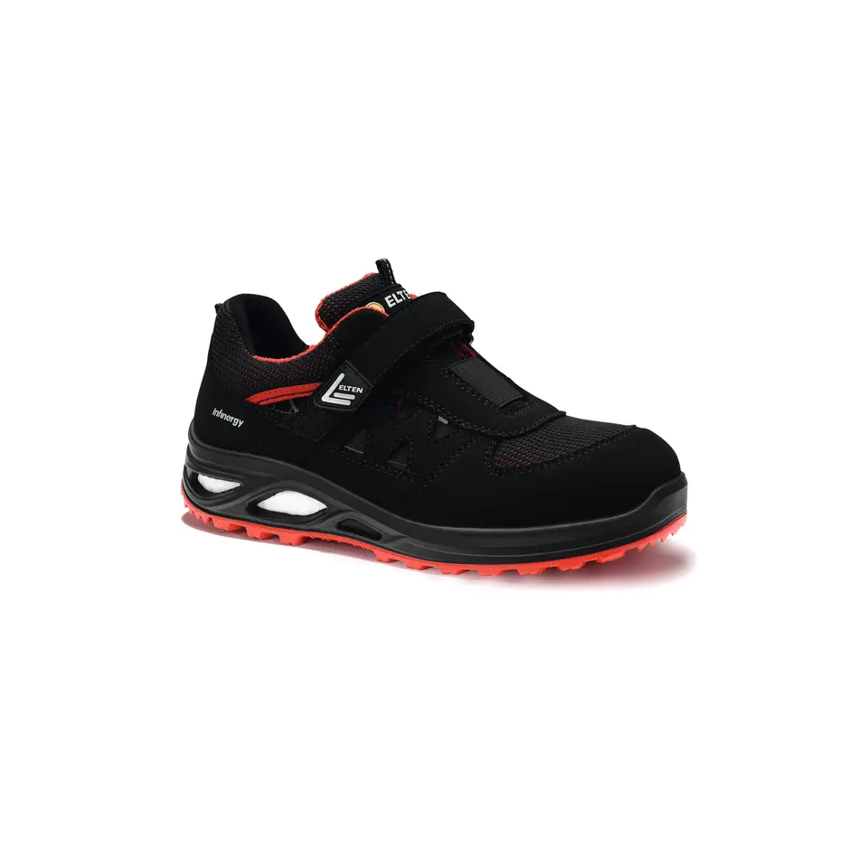 Hannah XXTL Black/Red Easy ESD S1P