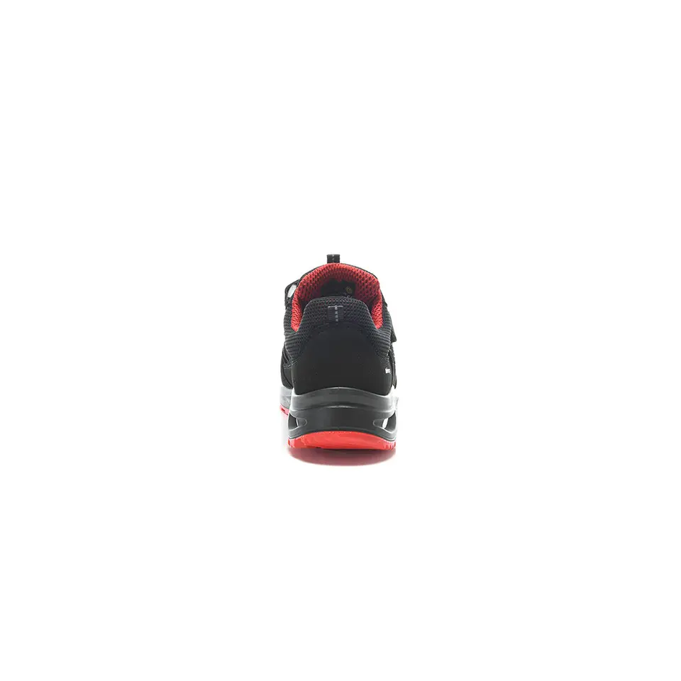 Hannah XXTL Black/Red Easy ESD S1P