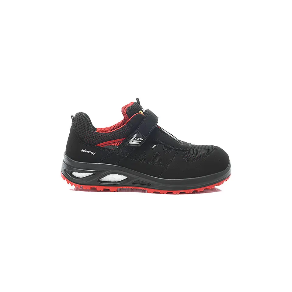 Hannah XXTL Black/Red Easy ESD S1P